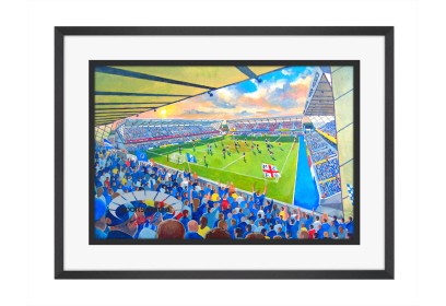 The Den Stadium Fine Art Print - Millwall FC